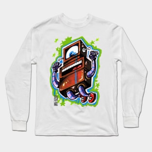 Jump Bot 2 Long Sleeve T-Shirt